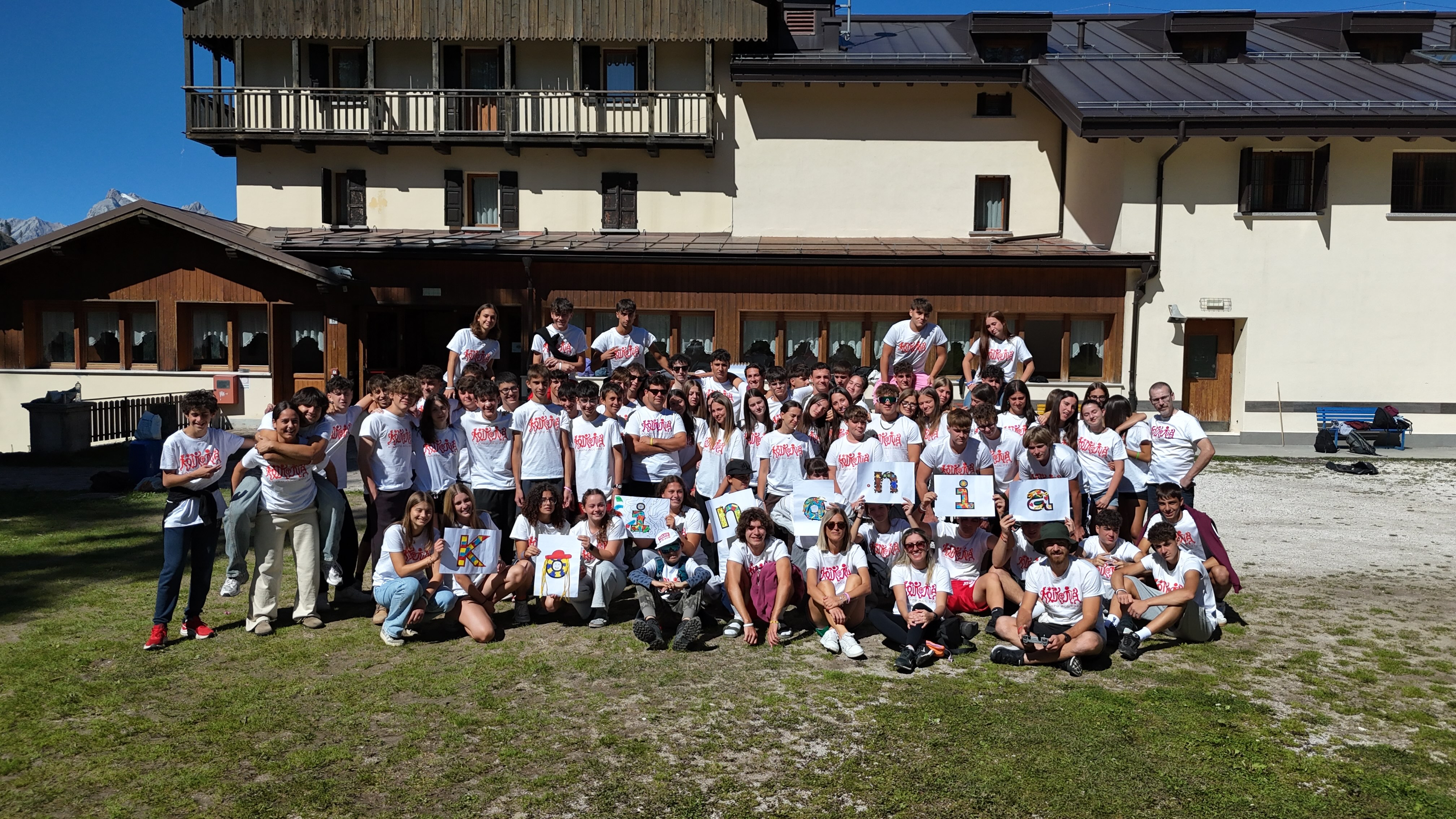 Investite nei ragazzi del vostro territorio.