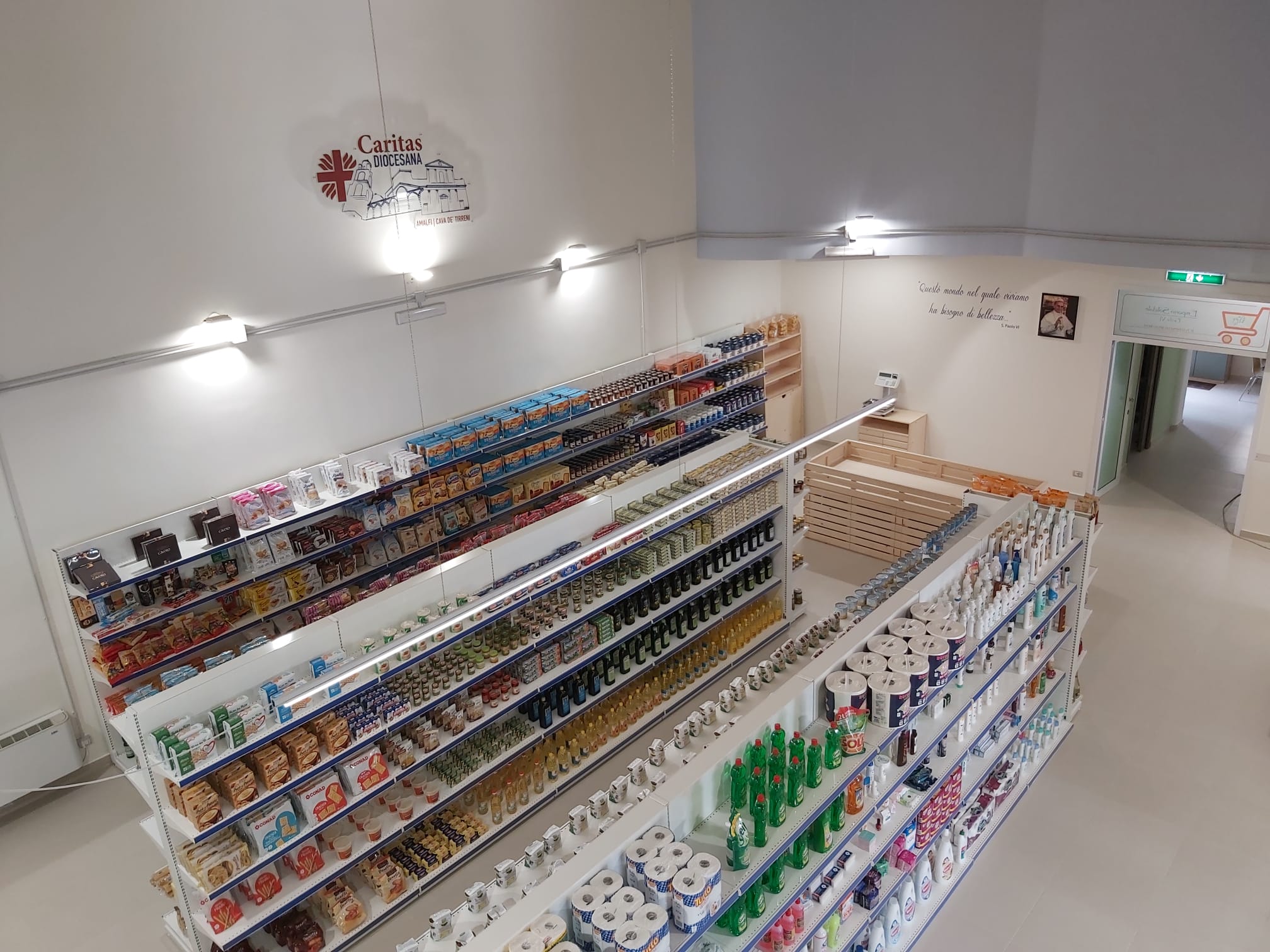 Sostieni l'Emporio Paolo VI