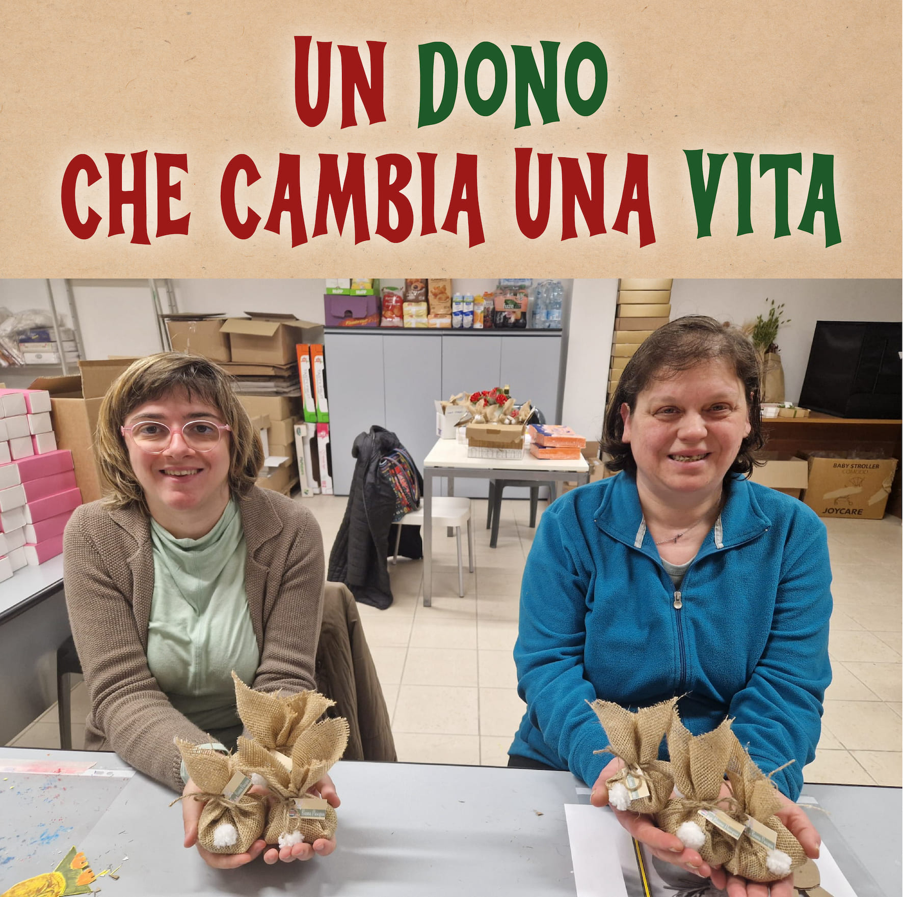 Un dono che cambia una vita
