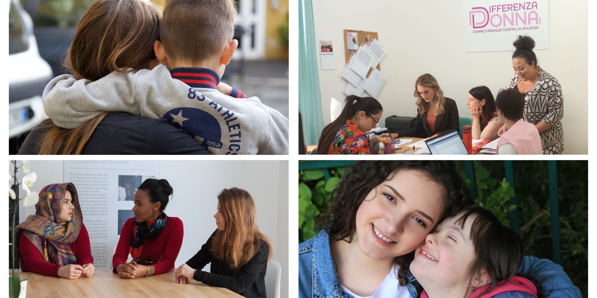 Insieme per un mondo libero dalla violenza