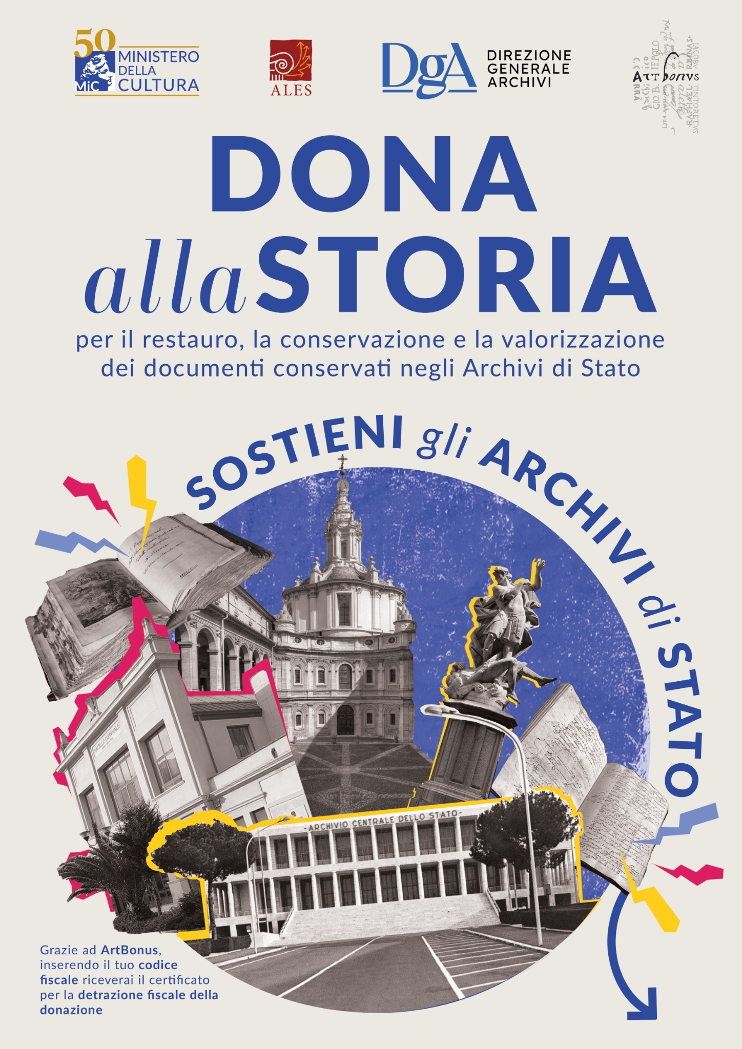 Dona alla Storia – Un piccolo gesto per un grande patrimonio
