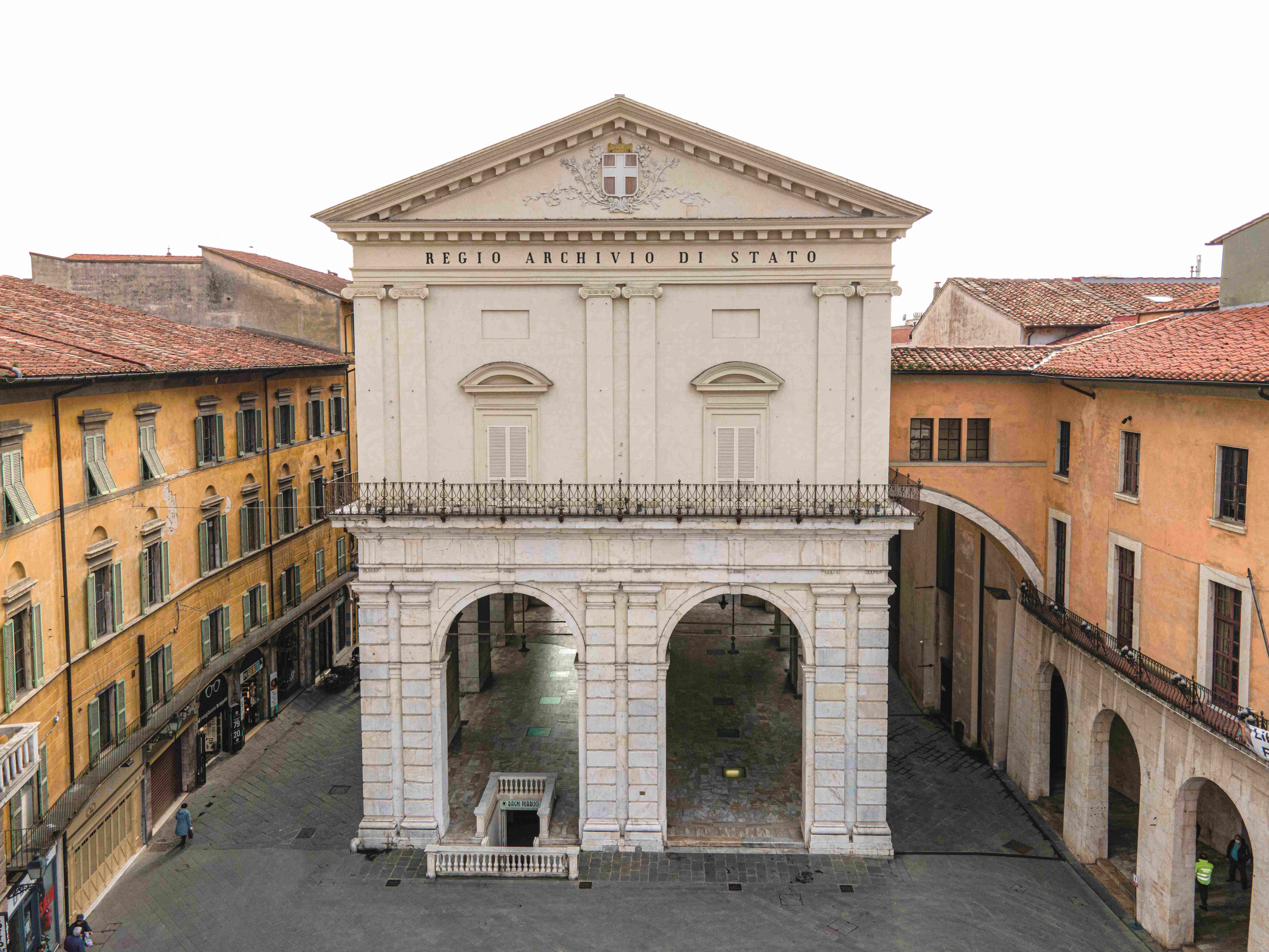 Archivio di Stato di Pisa - Dona online alla storia - Art Bonus