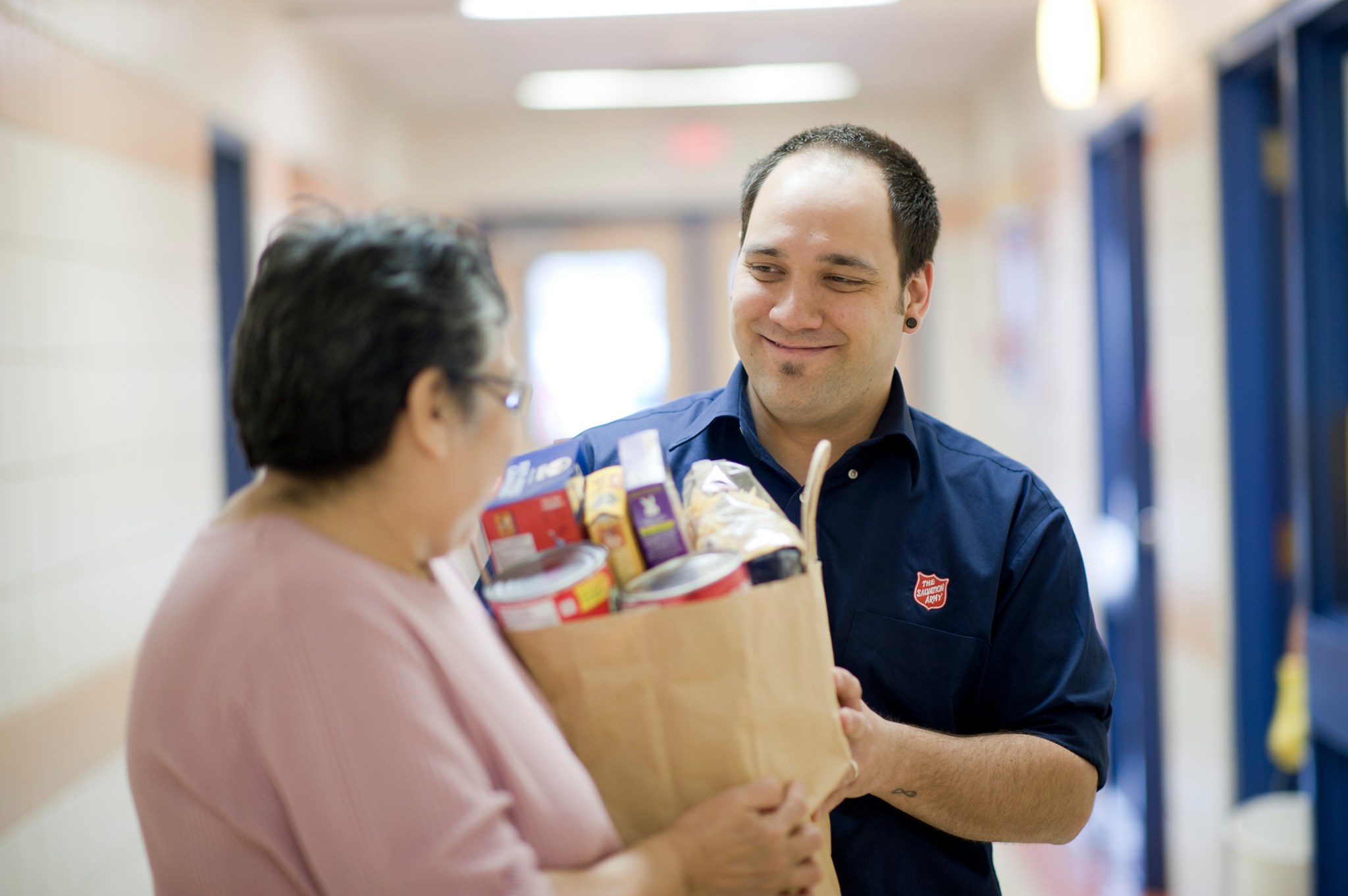 Sostegno alimentare a chi è nel bisogno