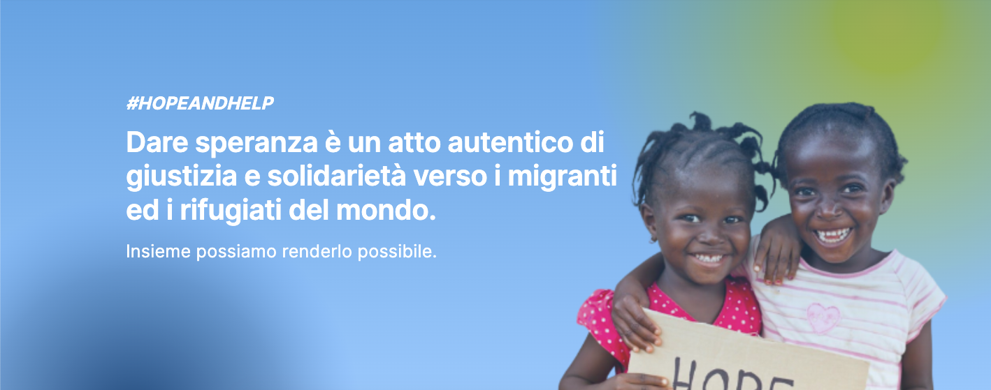 Dona e dai speranza!