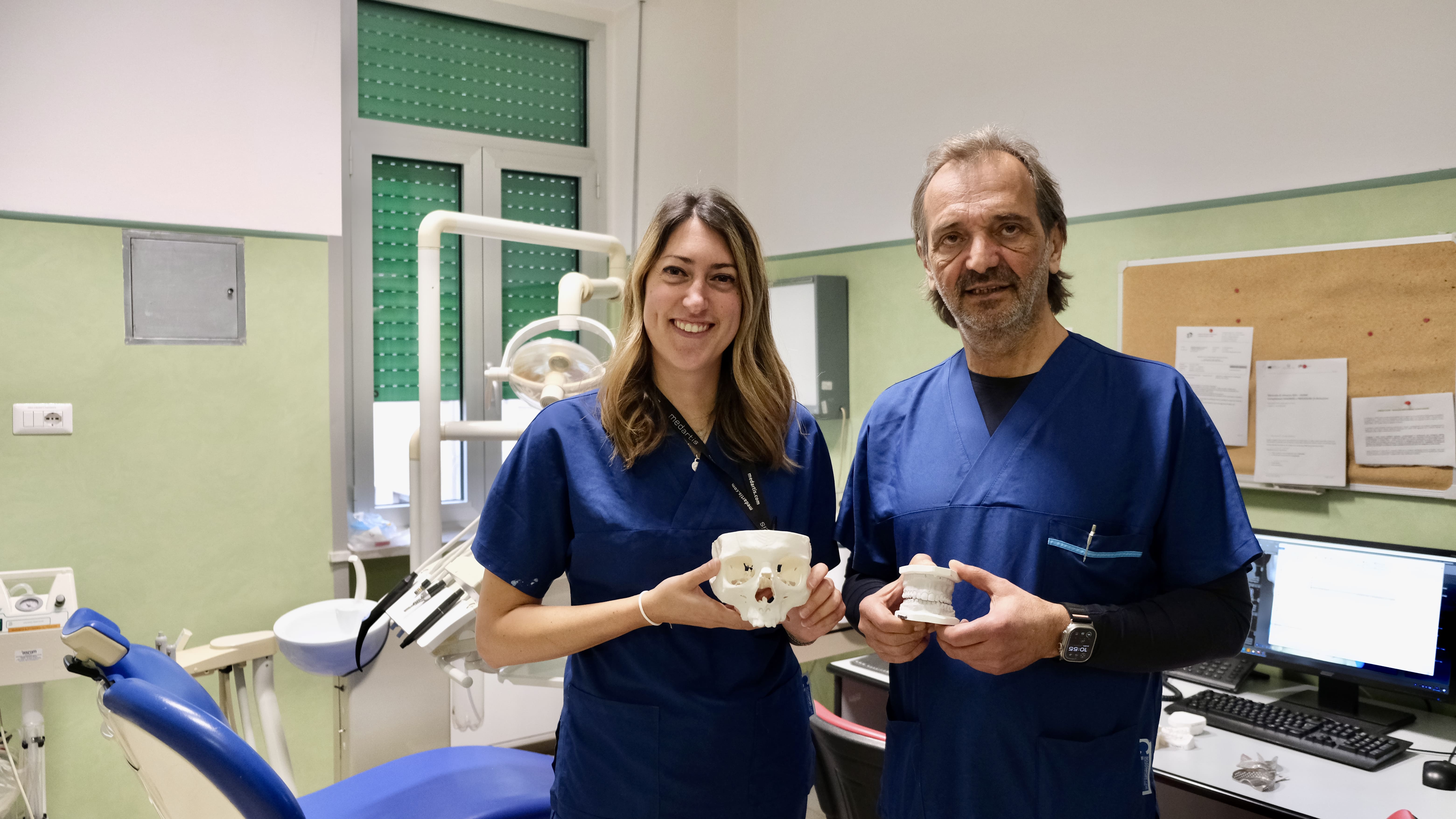 Scanner intraorale | Chirurgia maxillo-facciale