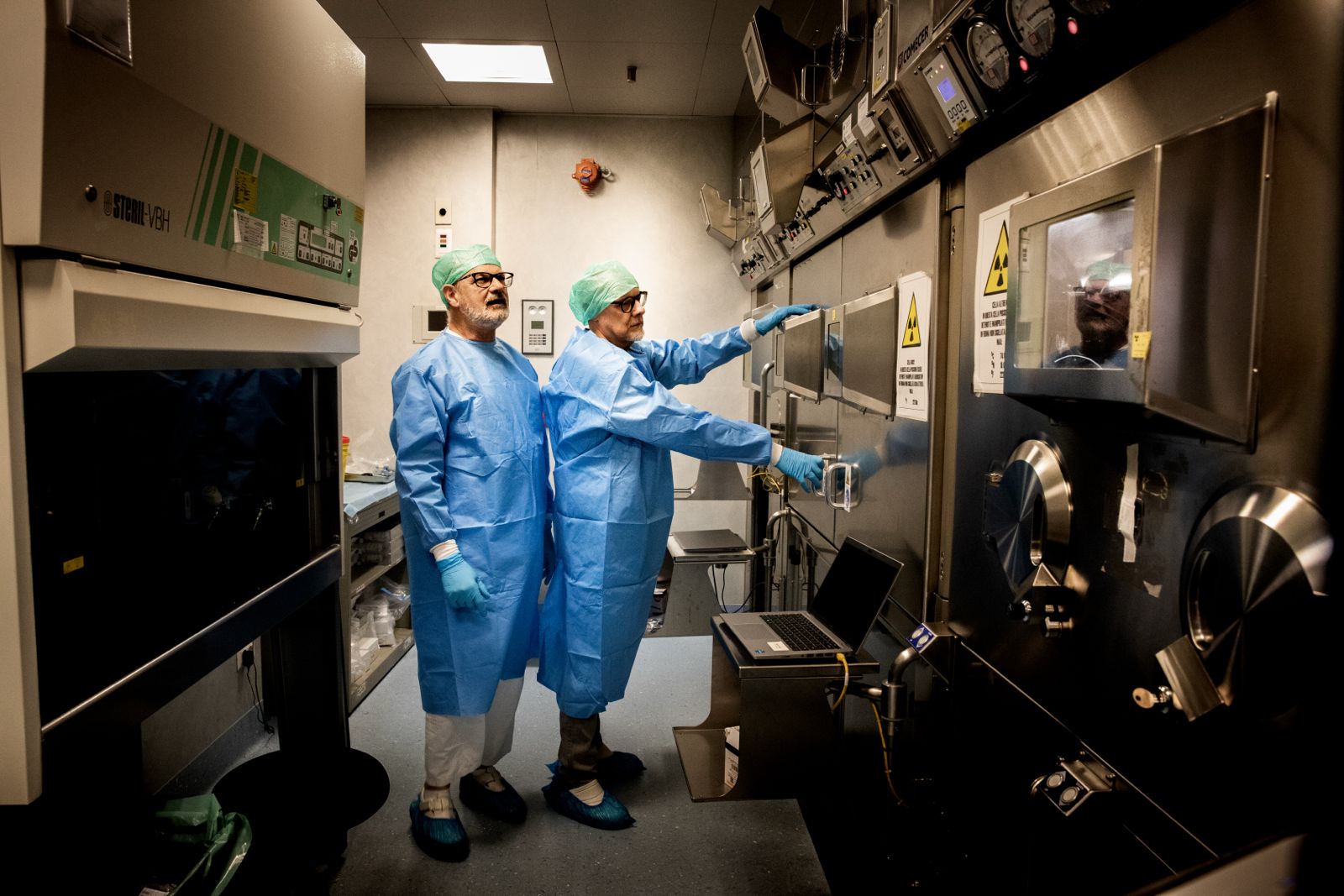 Cromatografo ionico e scanner per radioisotopi | Medicina Nucleare