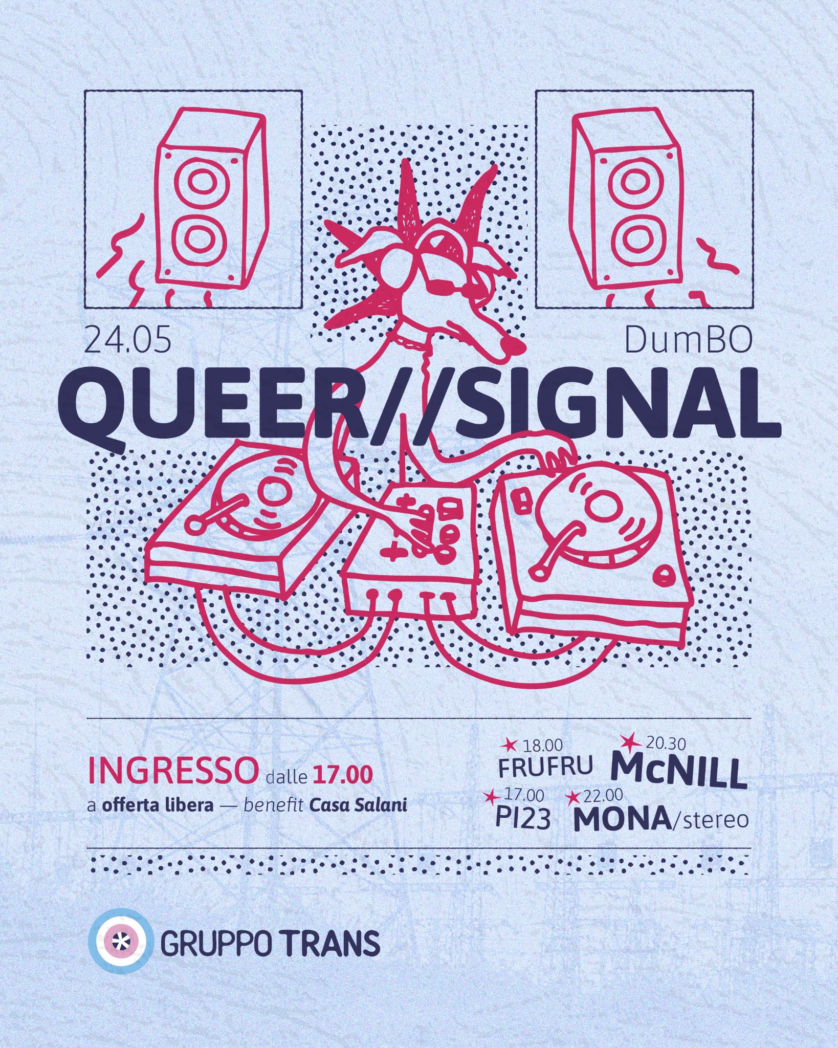QUEEER SIGNAL - 10 anni di Gruppo Trans