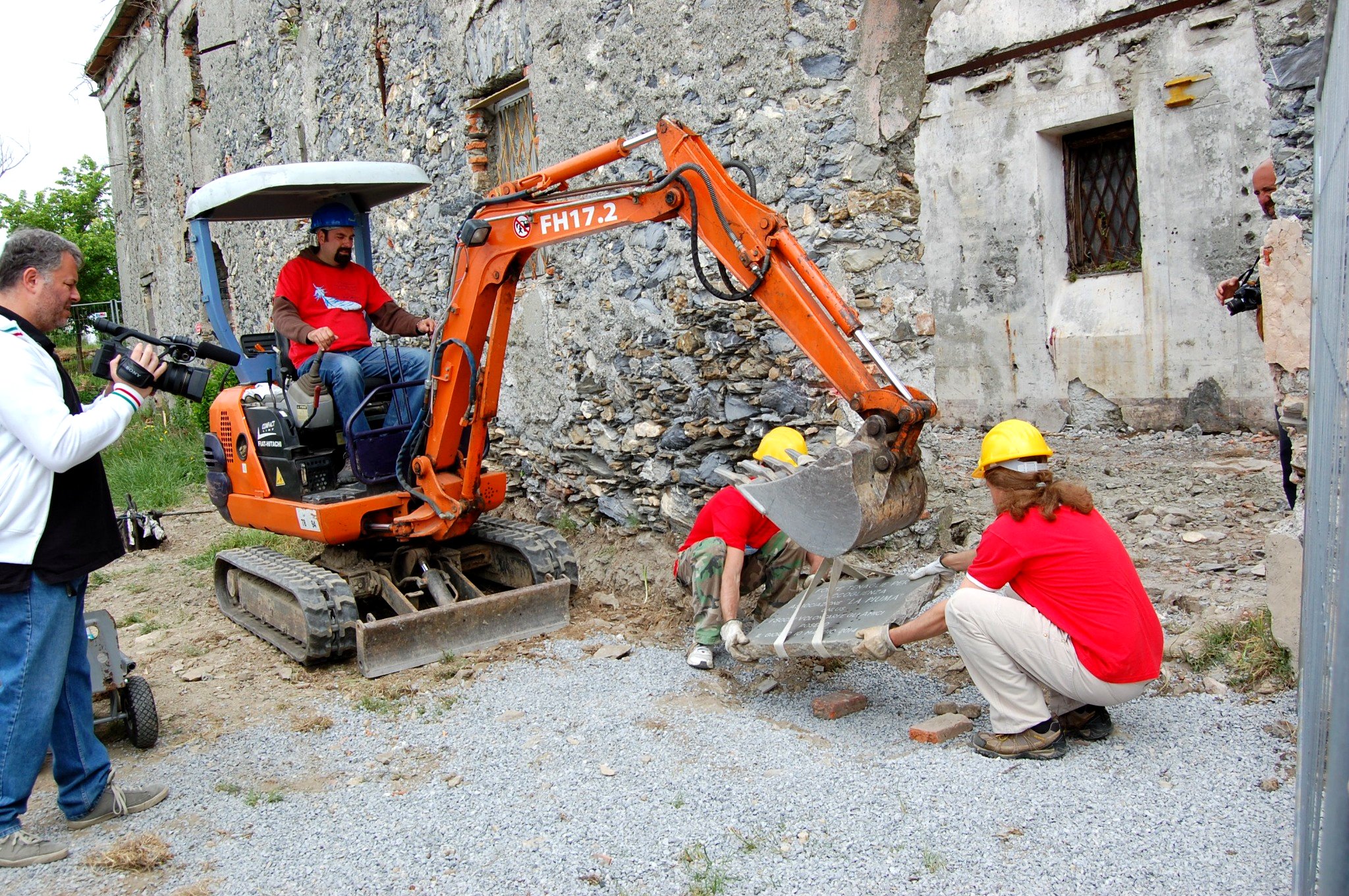 Il Forte nell'abbandono