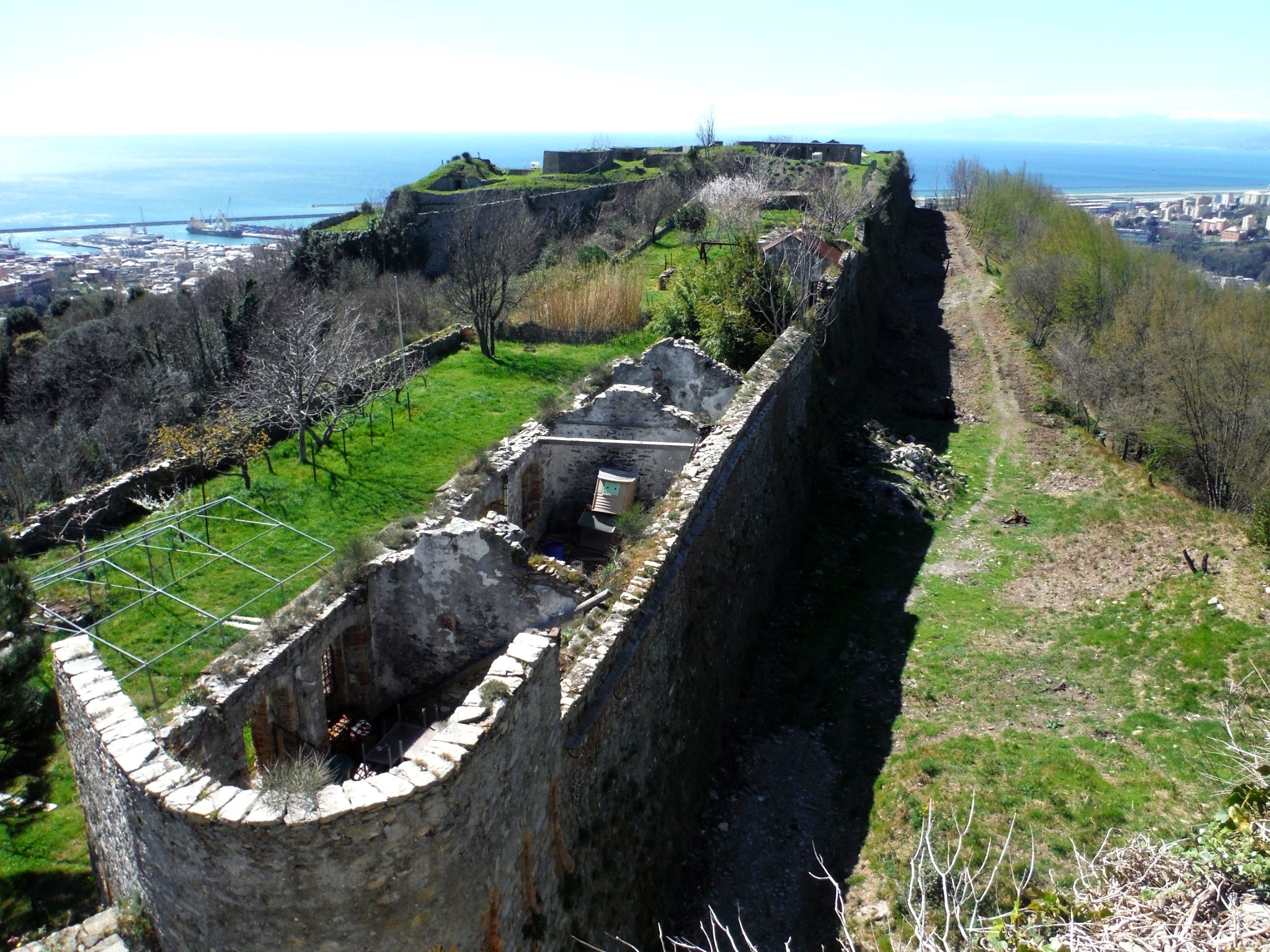Storia del Forte Tenaglie