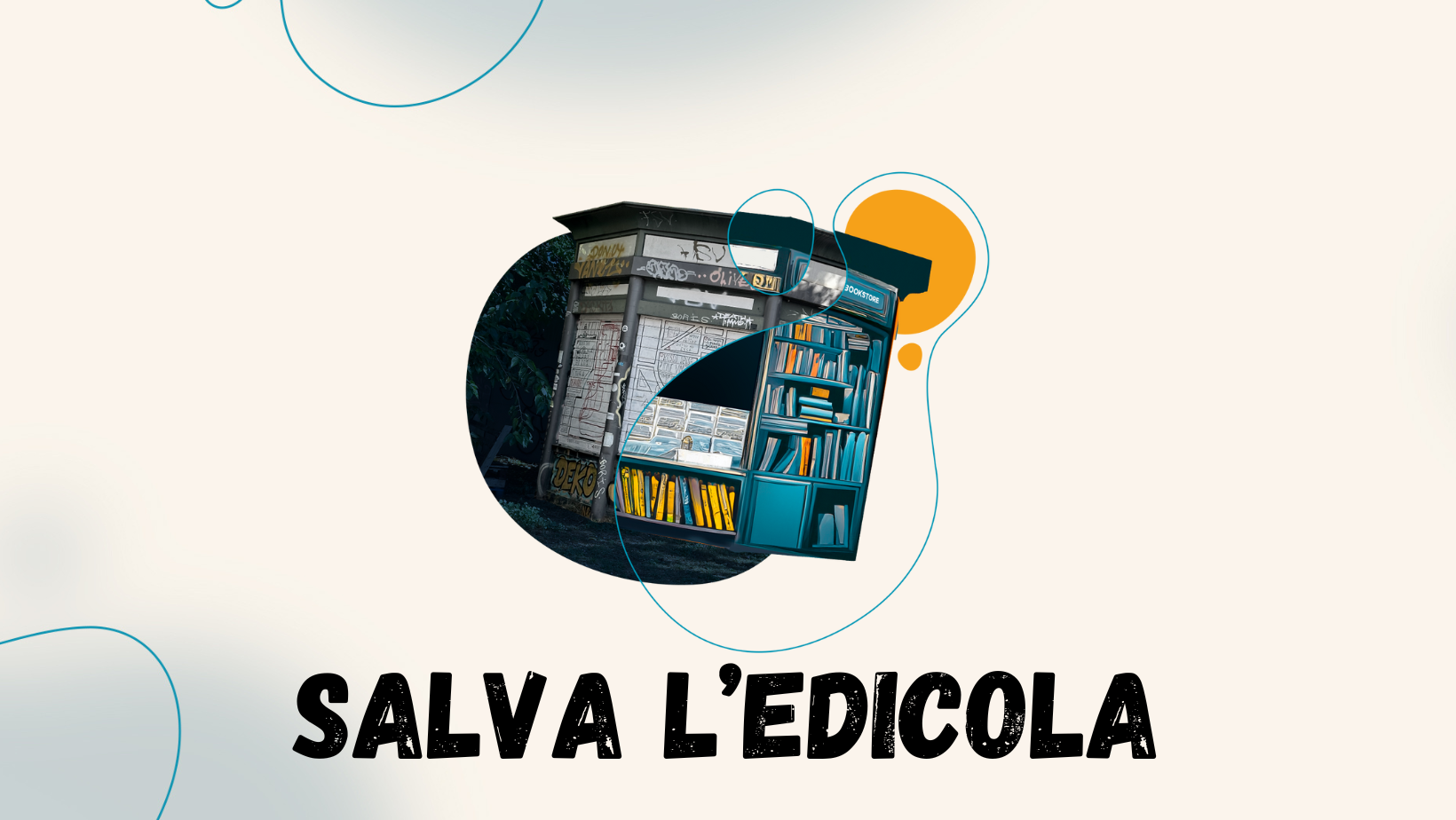 Salva l’Edicola: diamo vita a Latte Bookstore!