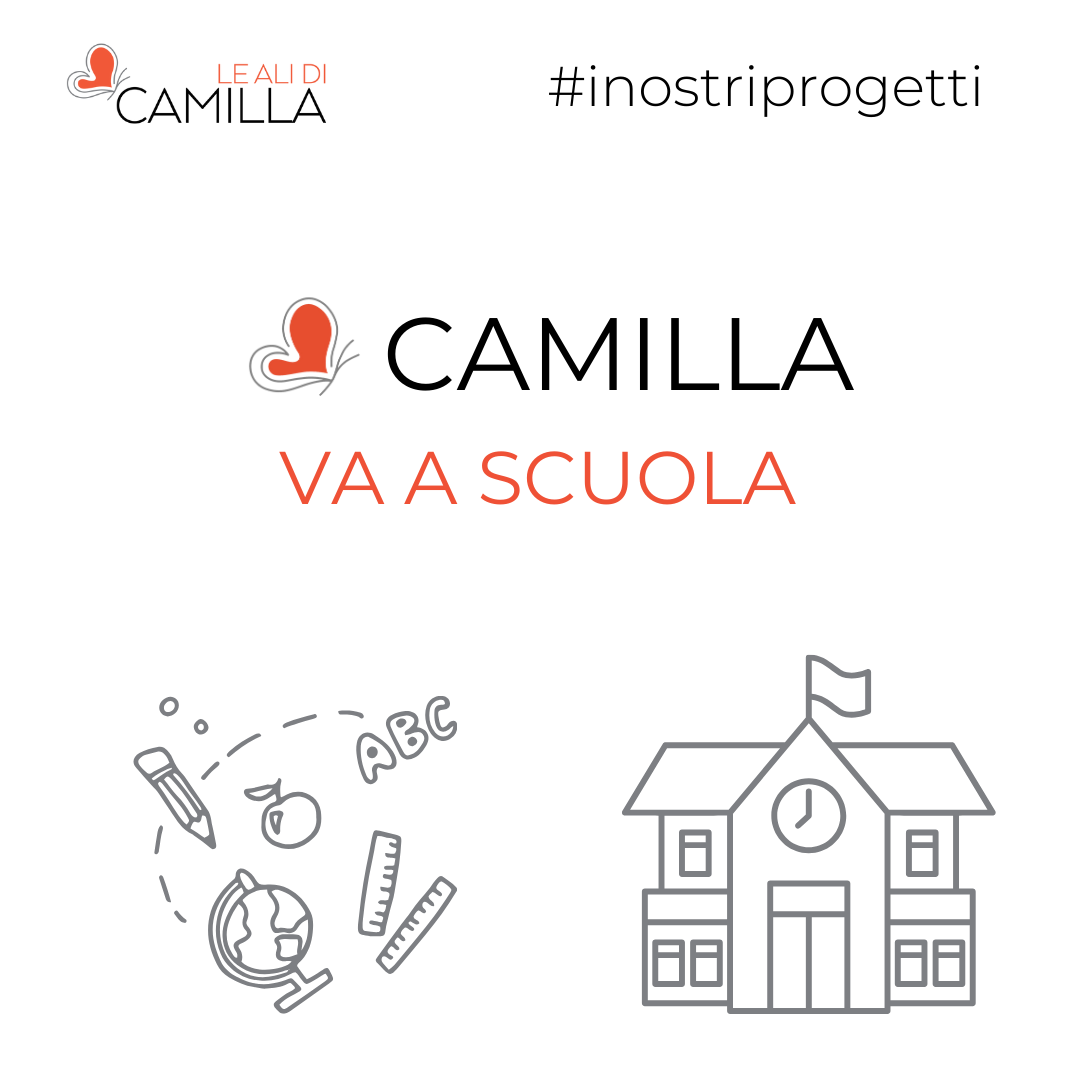 Camilla va a scuola