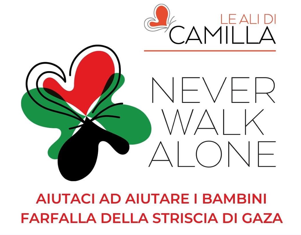 Never Walk Alone: un aiuto per Gaza