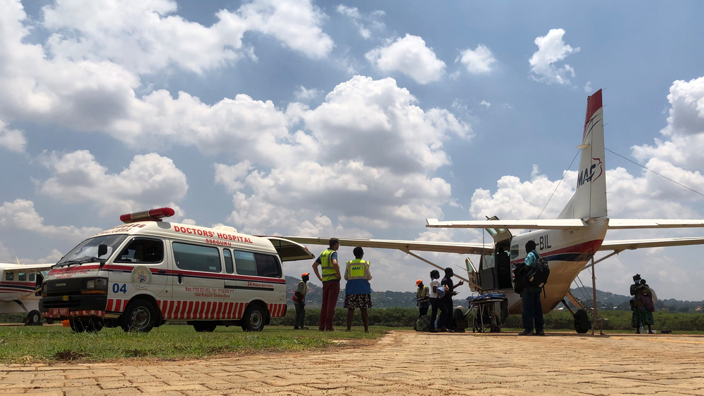 Salute e soccorso in volo