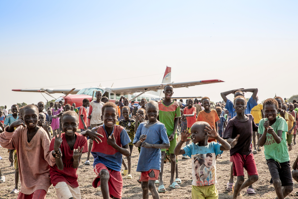 A Natale il cibo unisce. In Uganda il cibo salva!