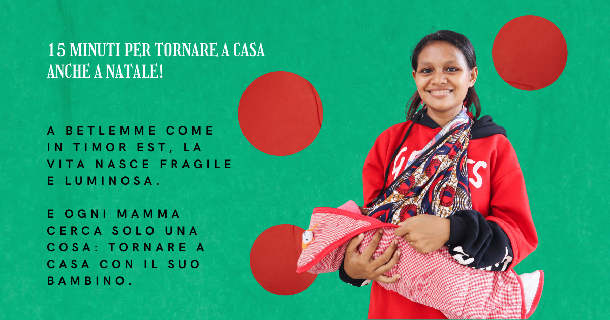 15 minuti per tornare a casa anche a Natale