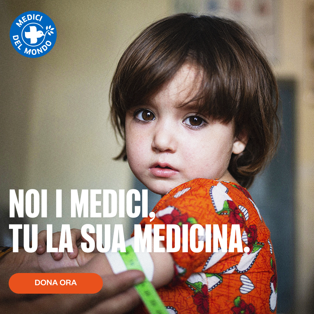 Diventa anche tu un Medico del Mondo