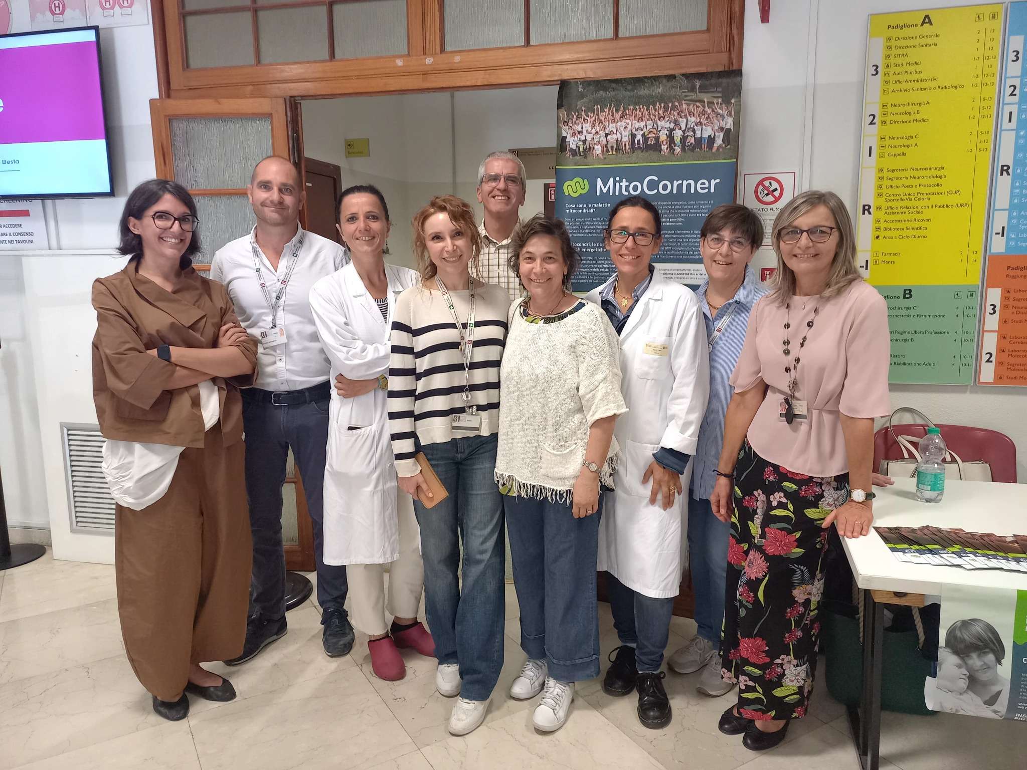 💚 Aiutaci a far nascere nuovi MitoCorner nei centri di cura