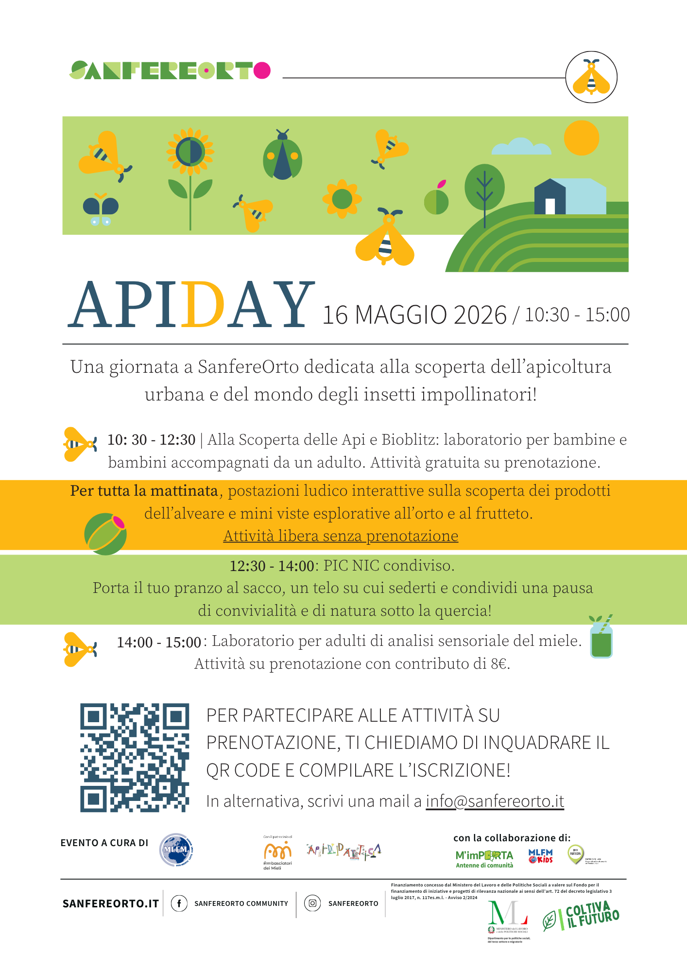 ApiDay a SanfereOrto