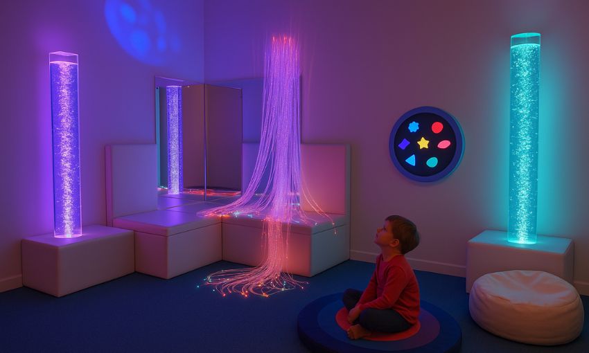 Una stanza multisensoriale per la Casa Pediatrica Fatebenefratelli