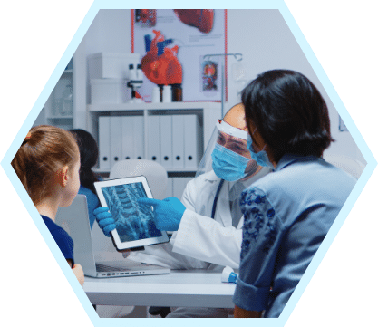 Supporto agli ospedali 