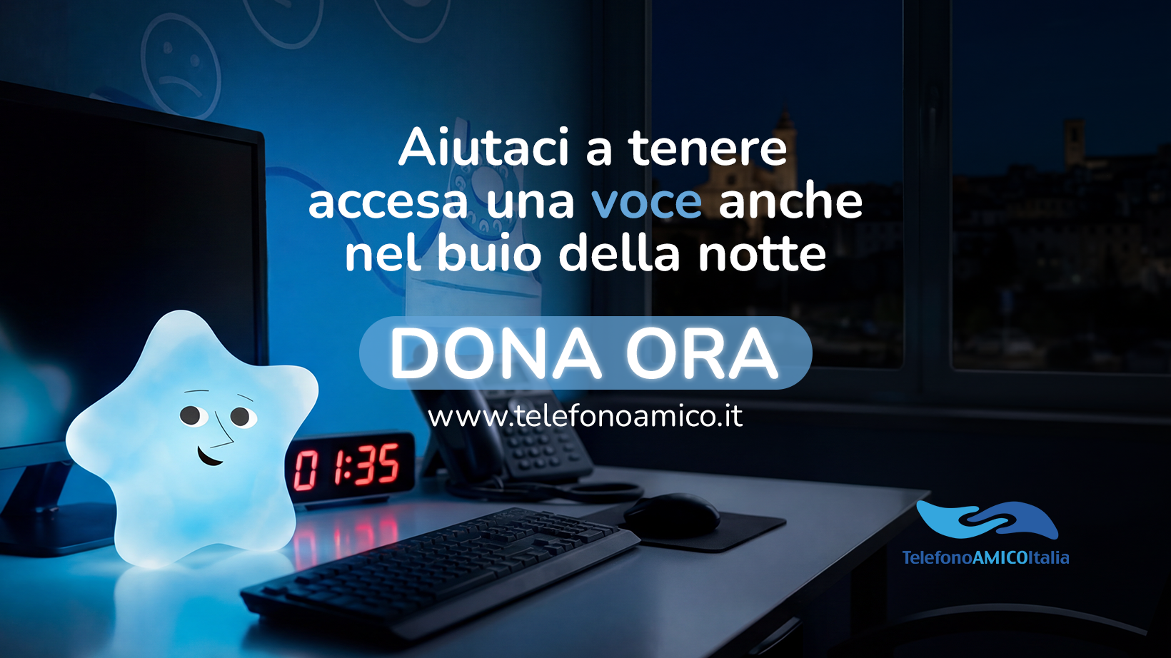 UNA LUCE NELLA NOTTE