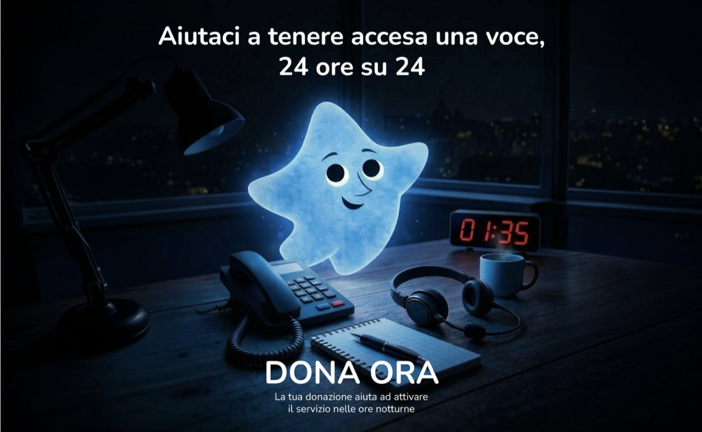 UNA LUCE NELLA NOTTE