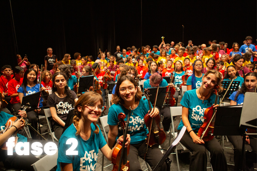 DAI SPAZIO ALLA MUSICA: una casa più grande per accogliere tutti | FASE 2