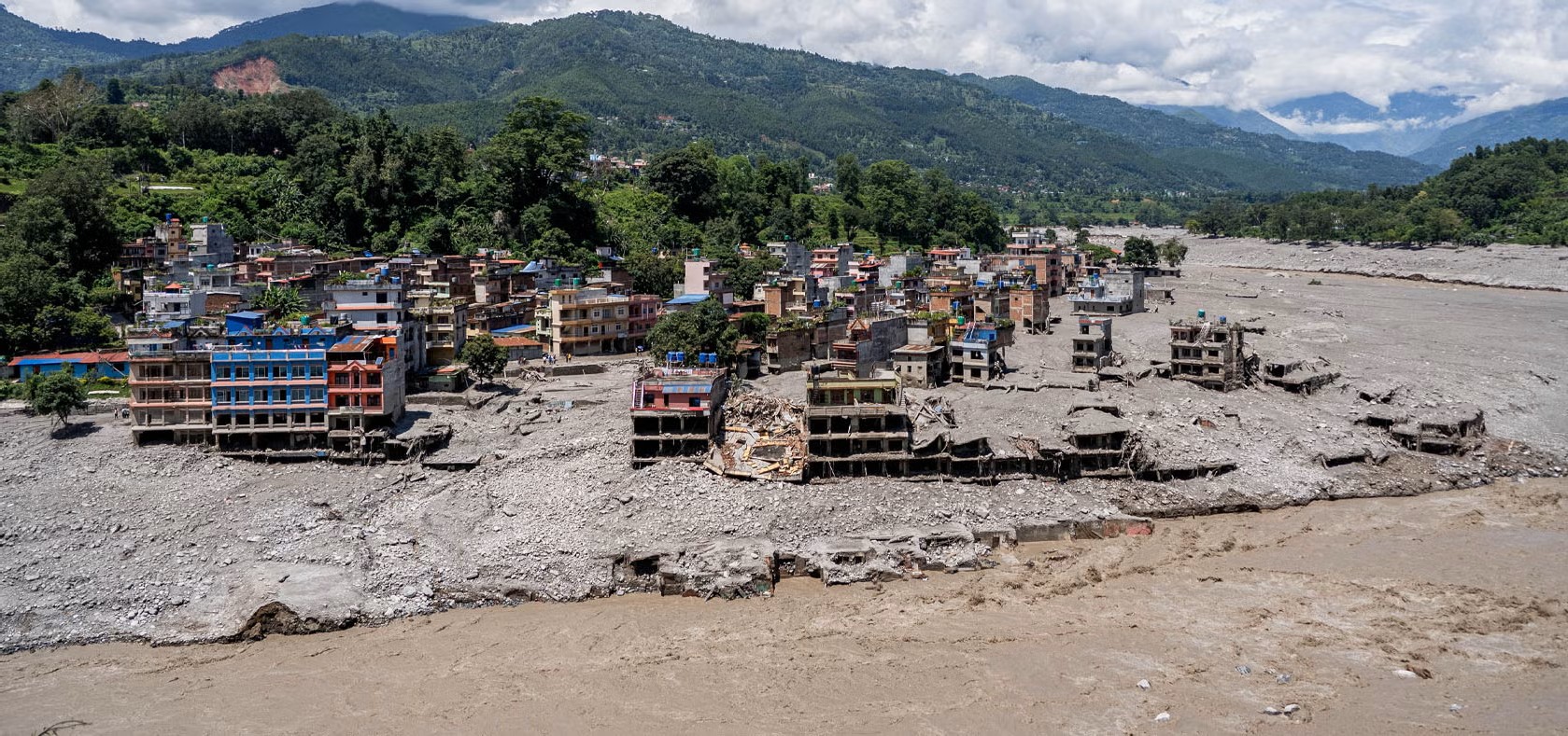 Nepal, dopo l'alluvione: le donne pagano il prezzo più alto