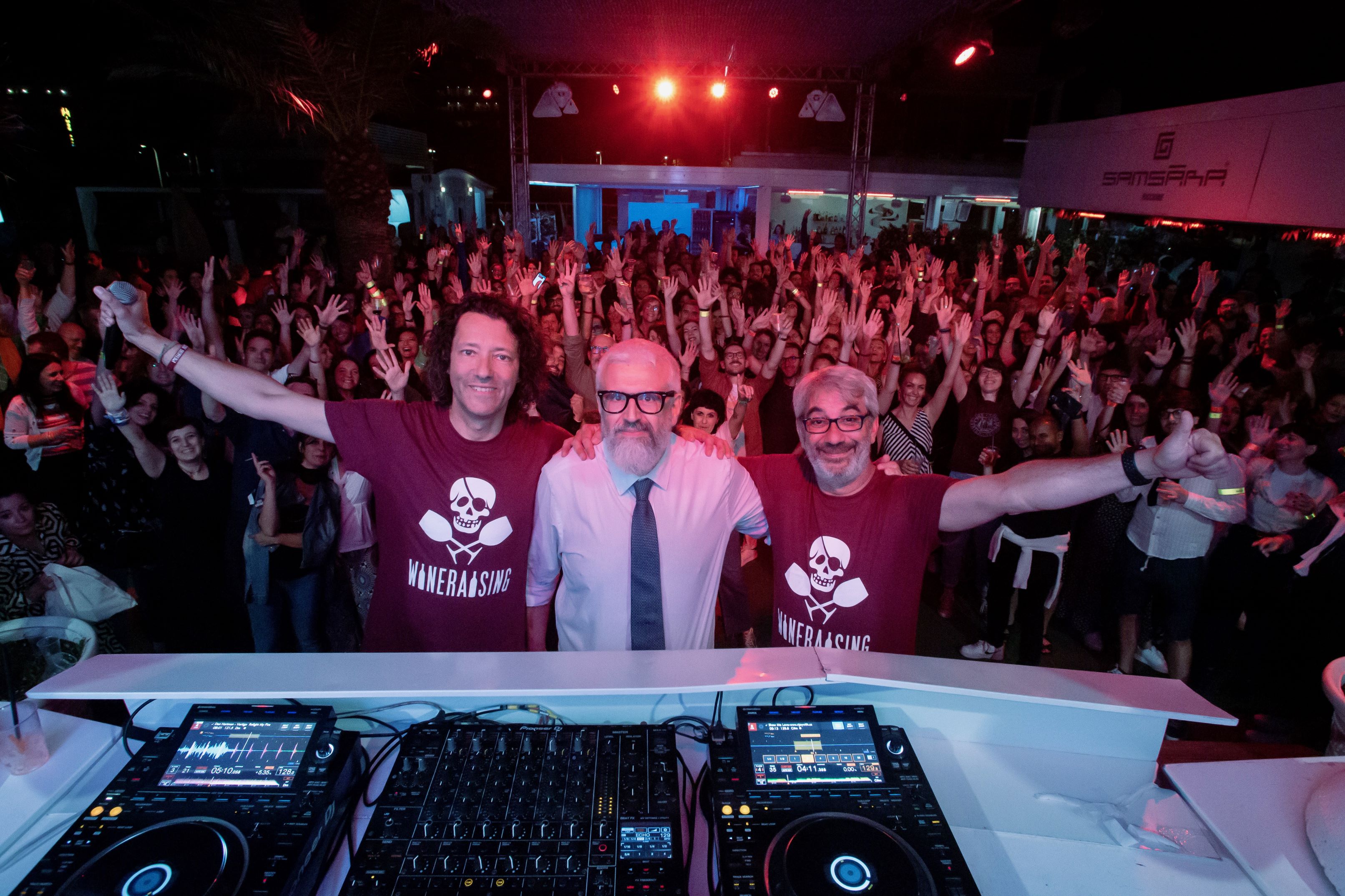 Dona e partecipa al Wineraising Back in Town