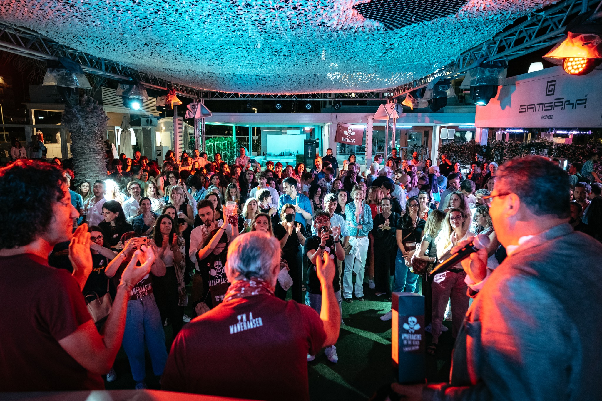 WINERAISING BACK IN TOWN